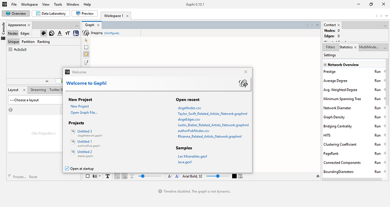 How to Use Gephi to Analyze Social Network Data for Beginners