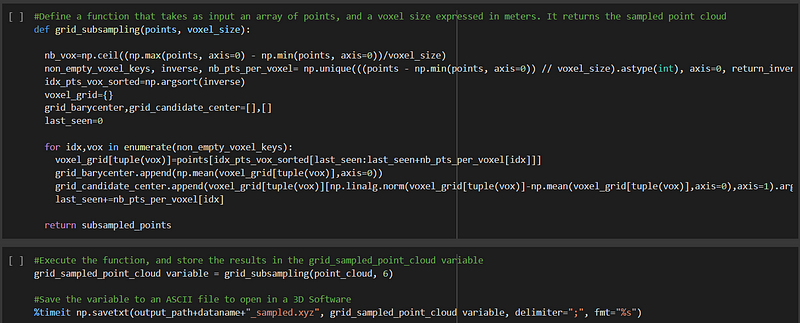 How to automate LiDAR point cloud processing with Python