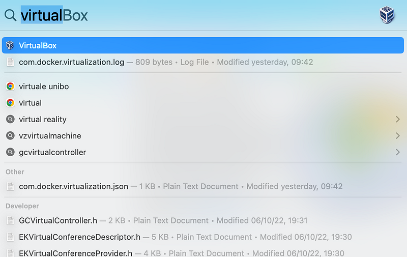 How to create a Linux Virtual Machine on macOS