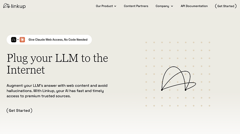 How To Build A Real-Time Company Research System With LinkUp API