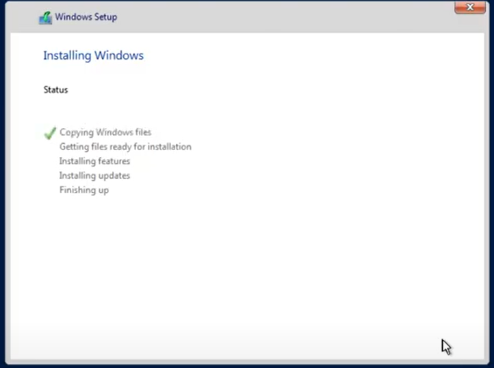 Windows Status Software How to Install A Windows OS For Free On A Hetzner Virtual Machine