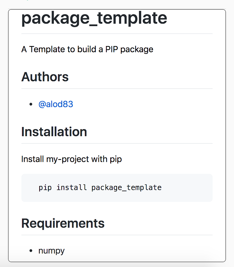 How to Convert Your Python Project into a Package Installable through pip