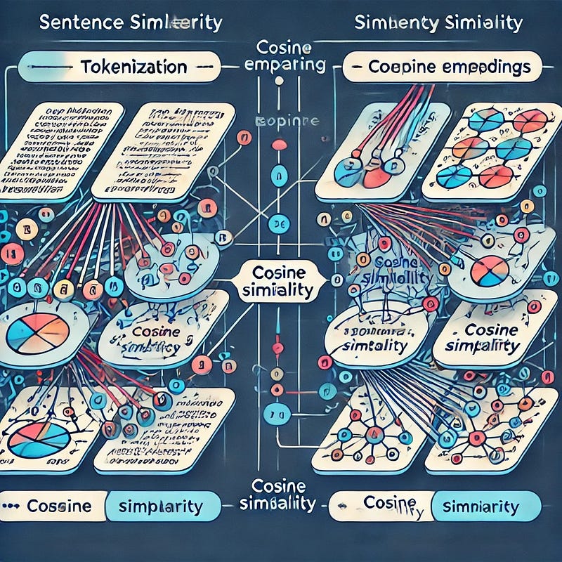 Detecting Sentence Similarity in Python: Methods and Libraries — Deep ...