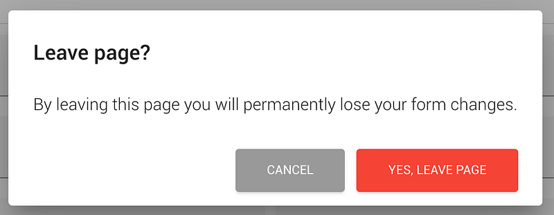 Building a reusable dialog module with Angular Material