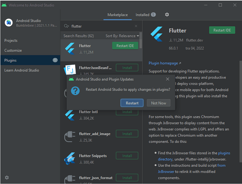 Step-by-Step Guide to Installing Flutter and Dart on Windows