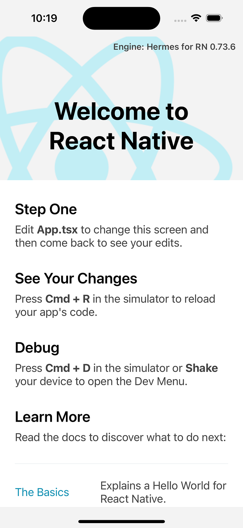 React Native Instagram Navigation