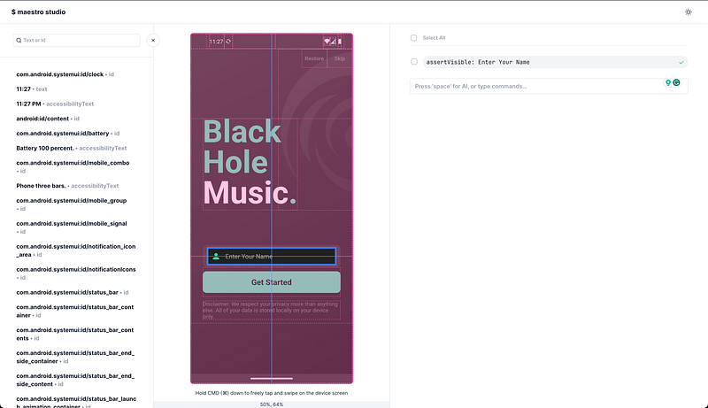 Music App UI Testing Series: Getting Started with Maestro in Flutter ...
