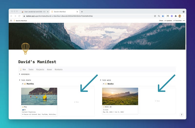 How to Hide Notion’s +New Button Using CSS