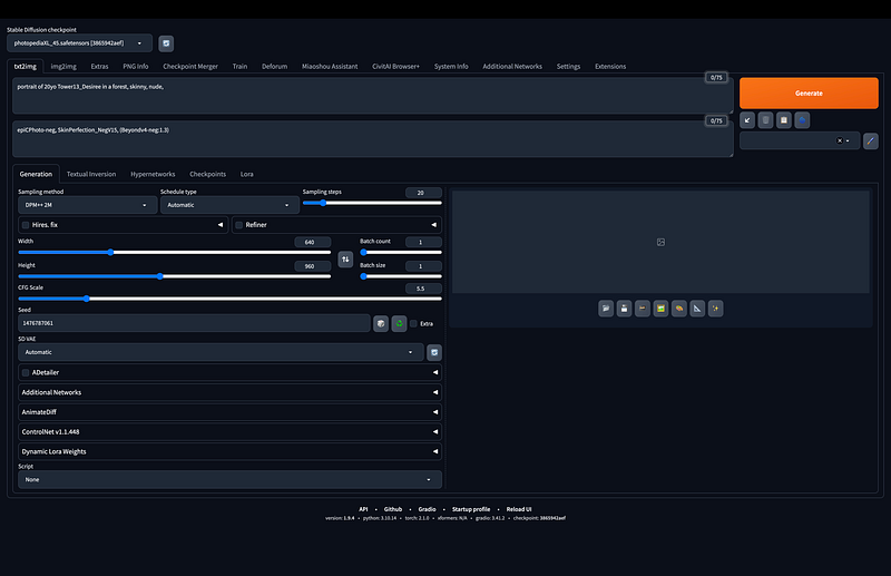 Stable Diffusion: Why I Chose Forge Over ComfyUI and A1111