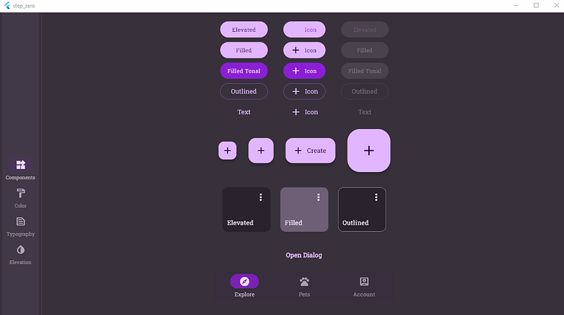 Dynamic Color Code How To Implement Android Dynamic Color In Flutter
