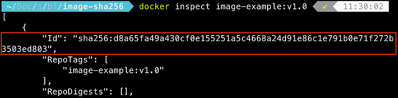 All those sha256s in a docker image
