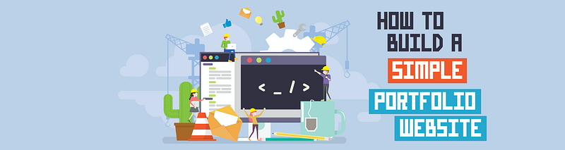 How to Build a Simple Portfolio Website for FREE