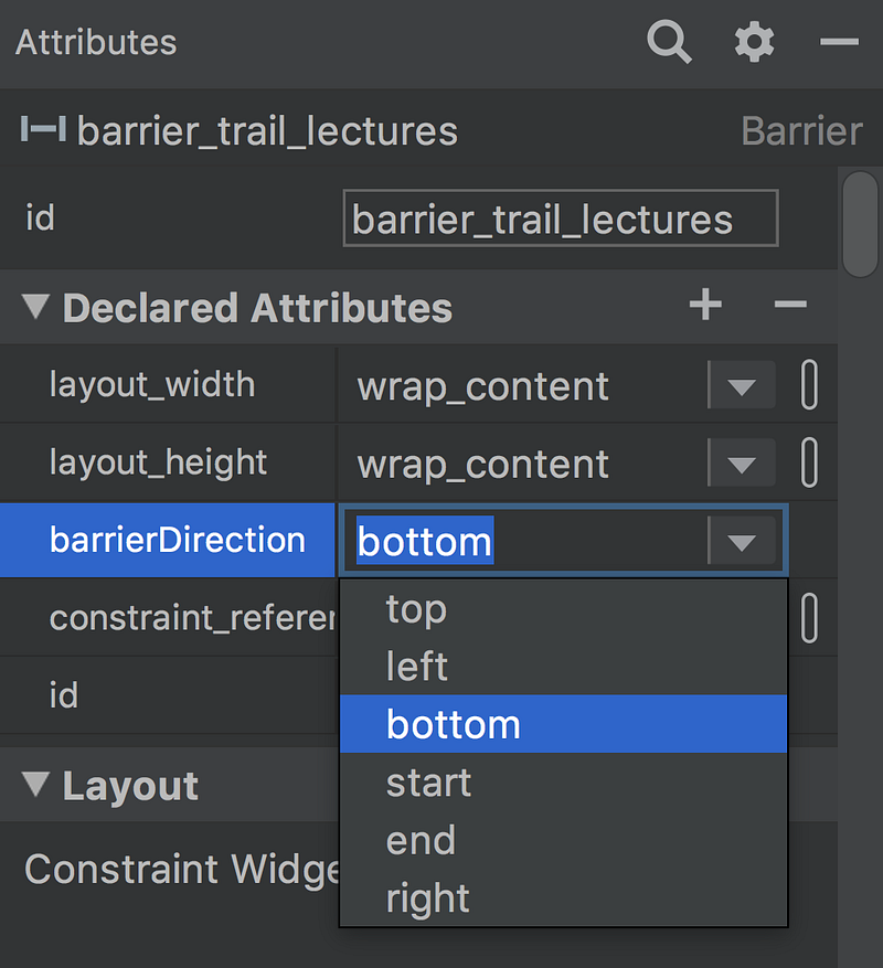 The Essential Components of ConstraintLayout