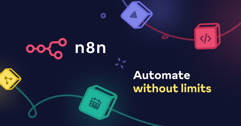 Setup N8N with docker compose, monitored with Grafana