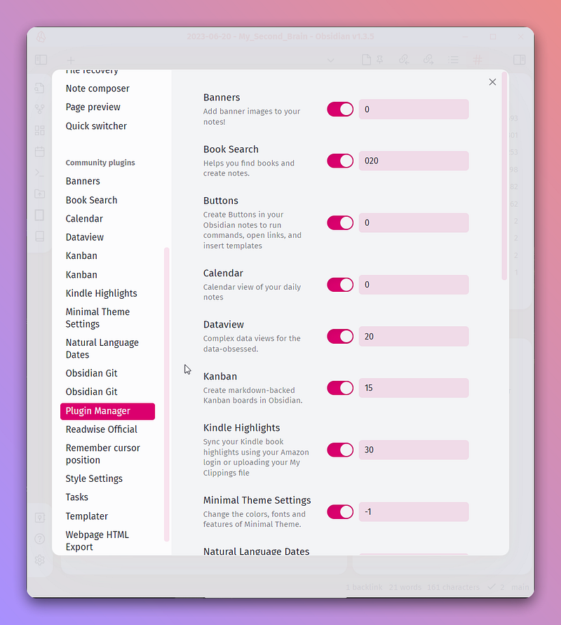 New Obsidian Plugins: Telegram Sync, BrAIn, Plugin Manager, Template ...