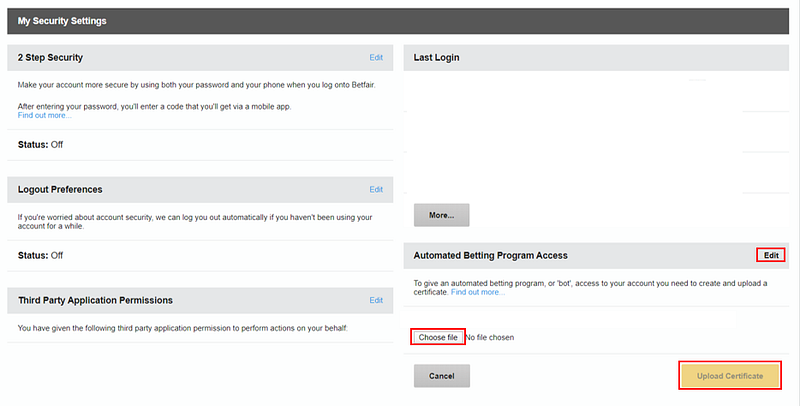 An Introduction to Betfair API and How to Use it