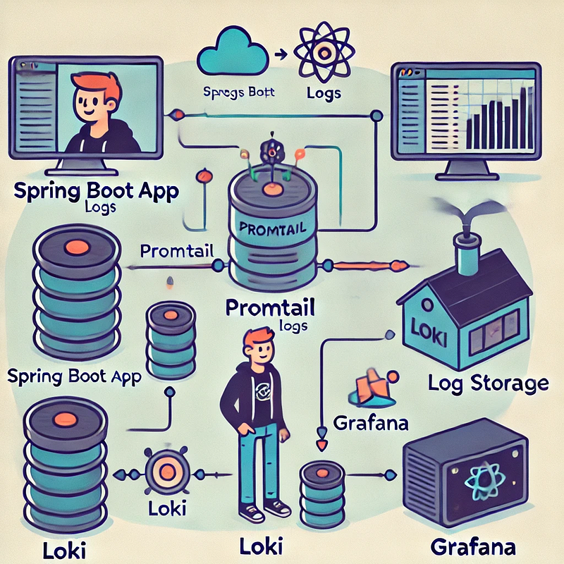 Beginner’s Guide to Setting Up Logging in Spring Boot with Promtail ...