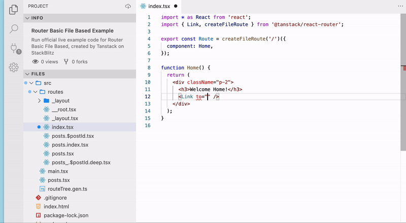 TanStack Router is one of the most powerful options for SPA development ...