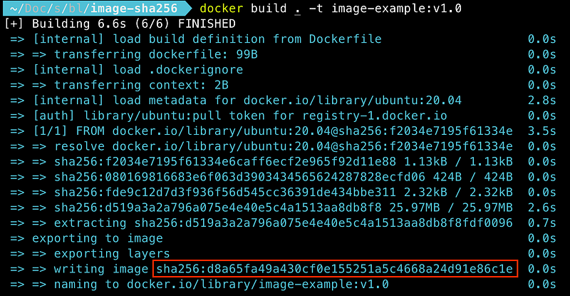 All those sha256s in a docker image