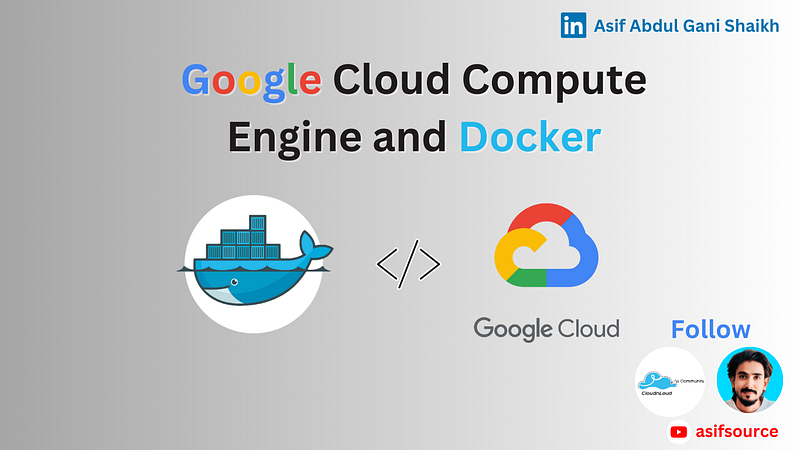 Getting Started with Google Cloud Compute Engine and Docker