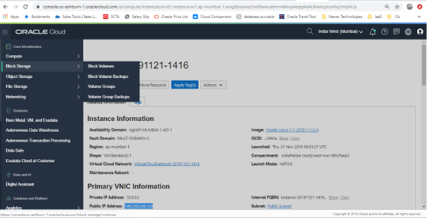 Create Compute Instance on Oracle Cloud Infrastructure (OCI) Free Tier