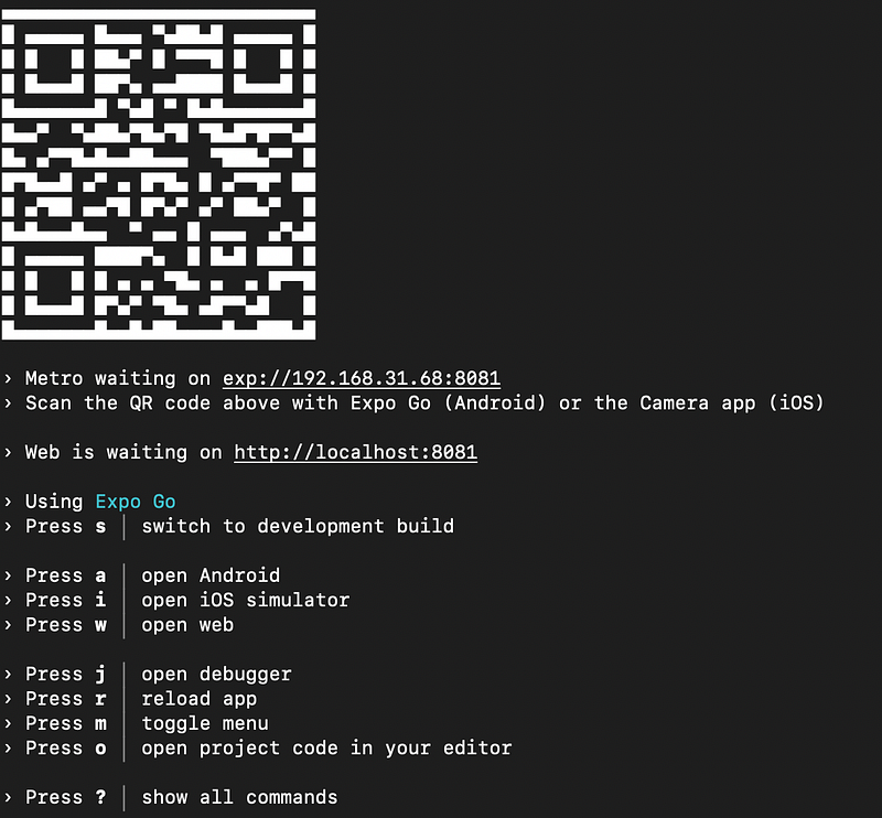 Set Up a Local Dev Environment for React Native using Expo