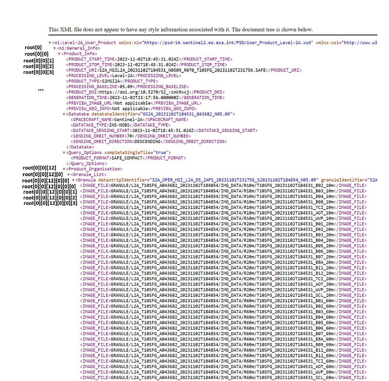 Downloading Sentinel-2 Imagery in Python with Google Colab (Updated Nov ...
