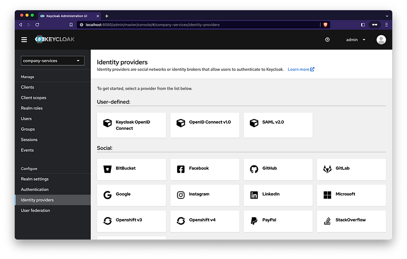 Integrating GitHub as a Social Identity Provider in Keycloak