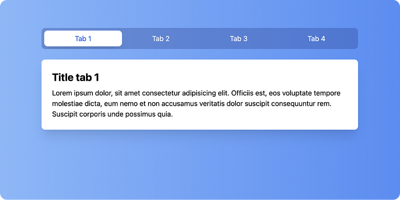 How to Create a Tab Component In Vue.js