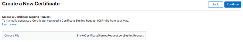 Creating an Apple Provisioning Profile and a .p12 Certificate using OpenSSL