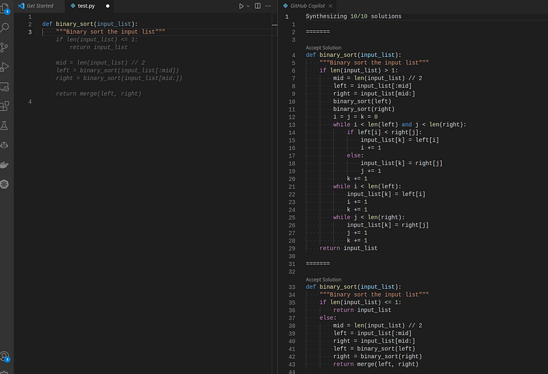 Neovim OpenAI Codex, GitHub Copilot, and cheat.sh