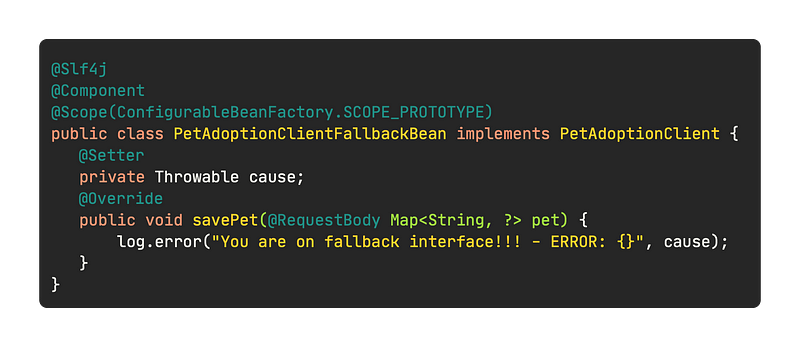 Handling HTTP client errors with Feign and Hystrix