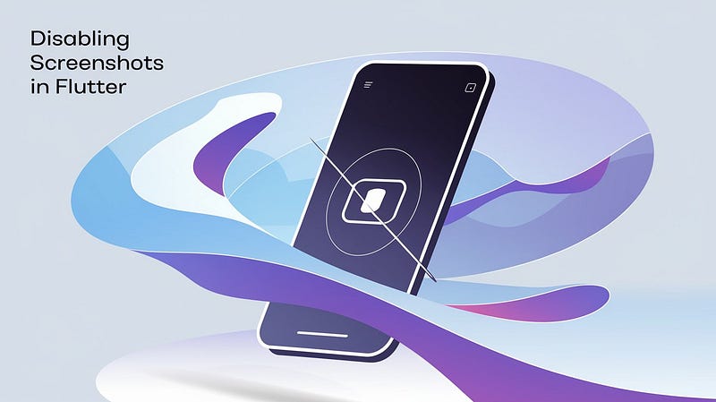 Disabling Screenshots in Flutter Without Native Code