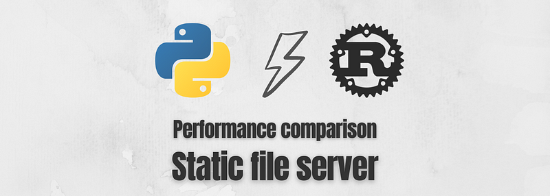 Python vs Rust: Static file server performance comparison
