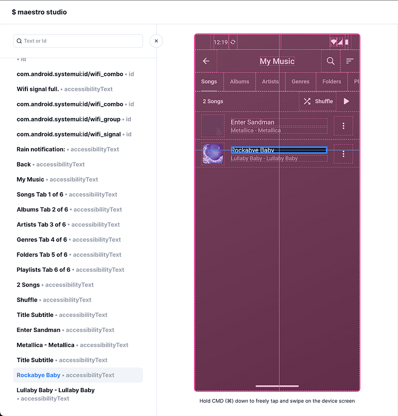 Music App UI Testing Series: Getting Started with Maestro in Flutter ...