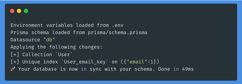 Using Prisma ORM with MongoDB in Next.js