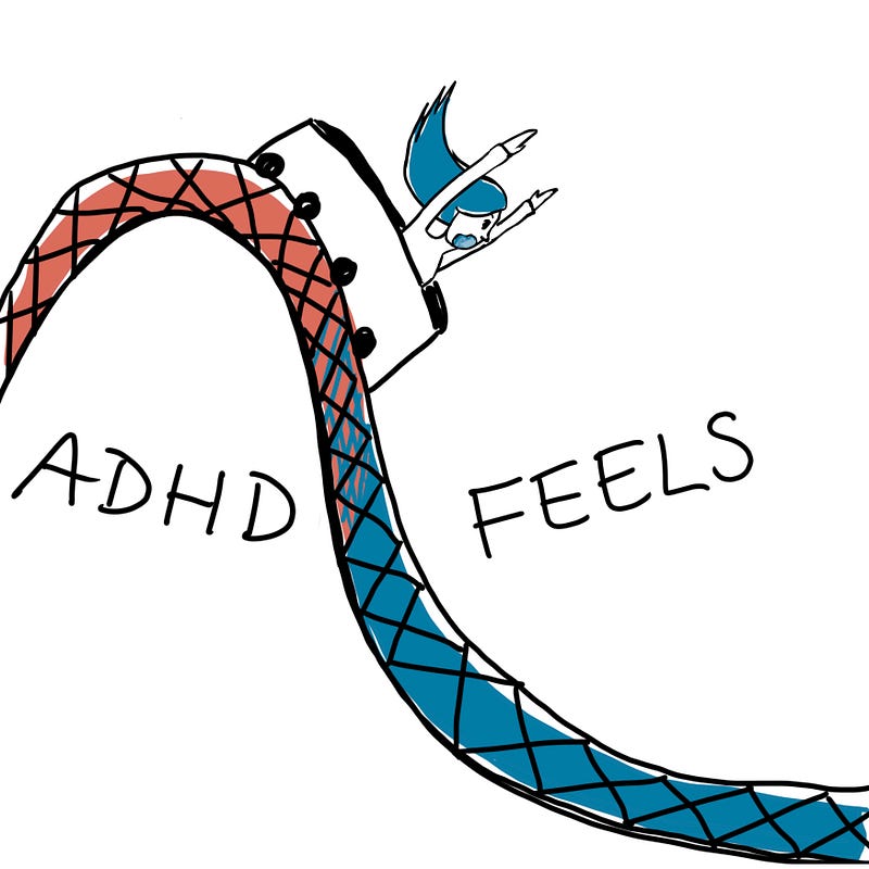 Owning ADHD and Coping With It: In Comics
