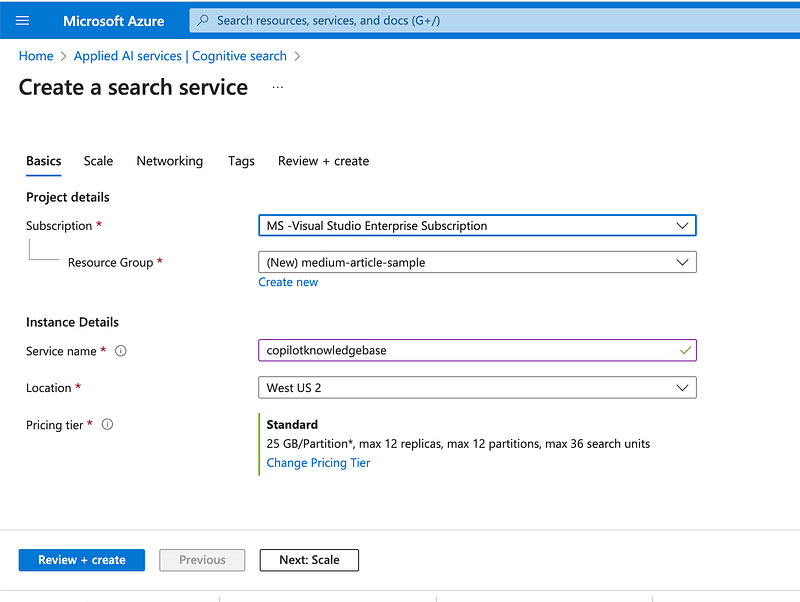 Unleashing the Power of Semantic Kernel and Azure Cognitive Search: A ...