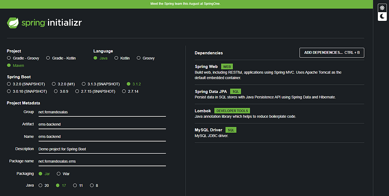 Building a Full Stack Student Management System with React and Spring Boot