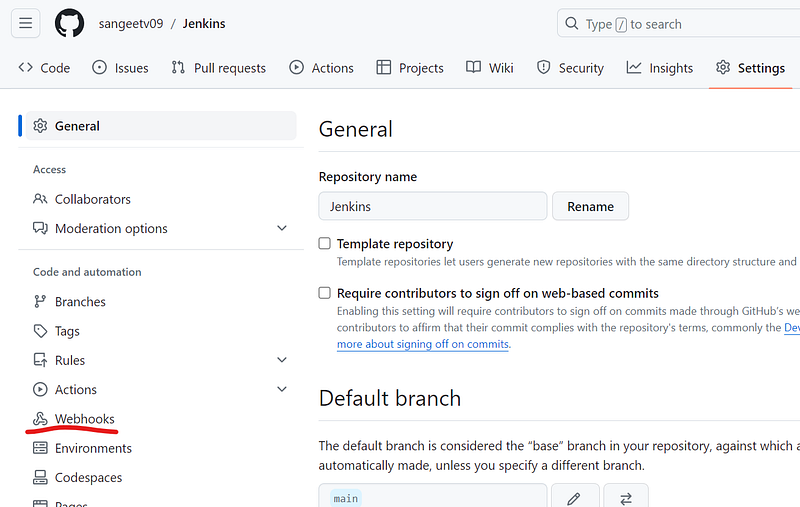 How to configure Webhook in GitHub and Jenkins for automatic trigger ...