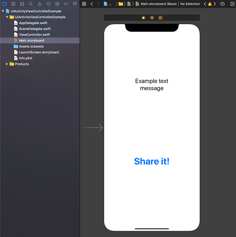 How To Share Content From Your App With UIActivityViewController in Swift