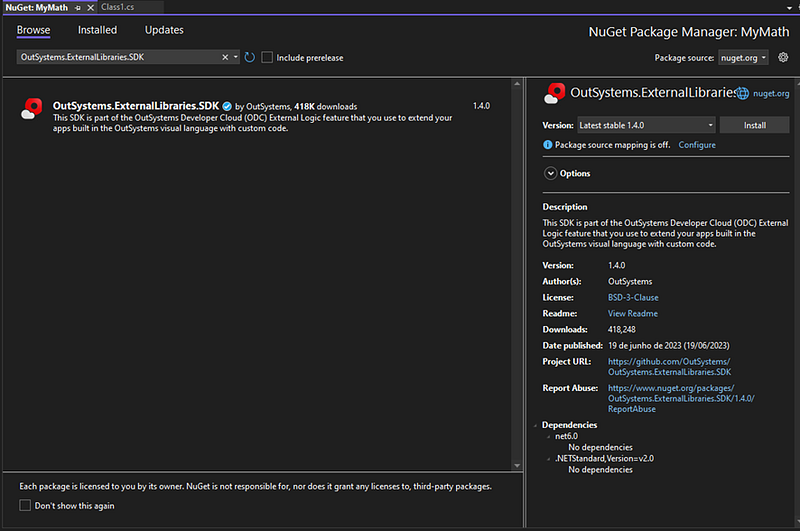 Extend OutSystems ODC applications with custom C# code