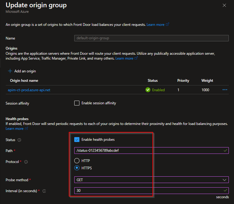 Secure APIs with Azure Front Door and APIM?