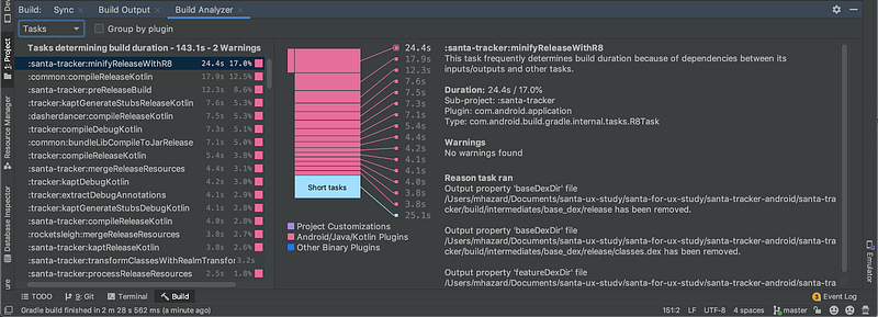 Understanding your build with the Build Analyzer