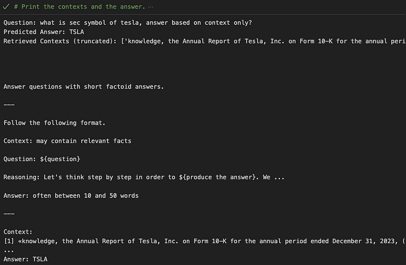 A Minimal Working Example of Retrieval Augmented Generation (RAG) Using ...