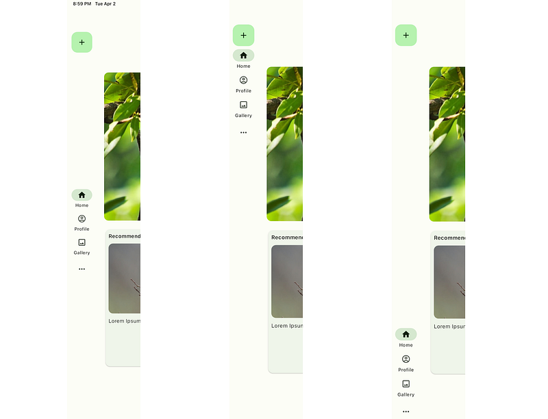 Flutter UI Essentials — Navigation Rail