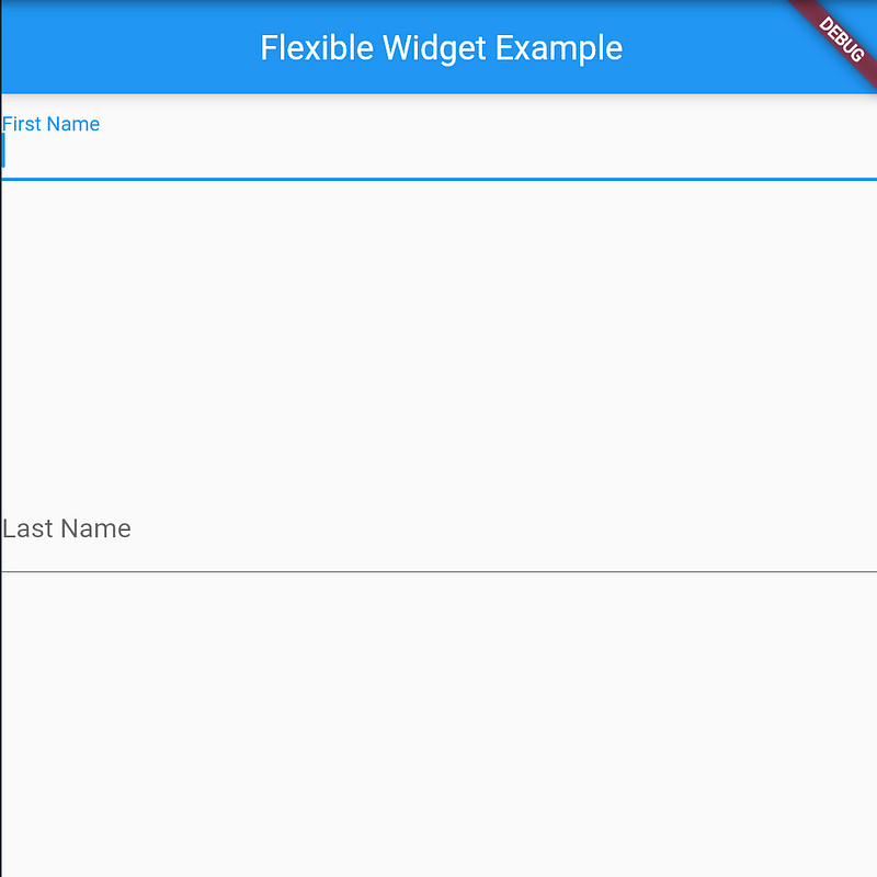Flutter’s Expanded vs. Flexible Widgets: Demystifying Their Usage