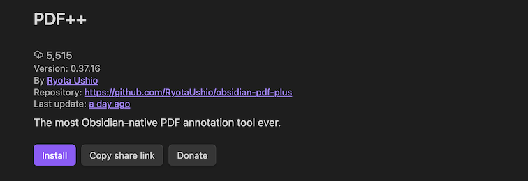 PDF++ Plugin: The Best PDF Plugin For Obsidian