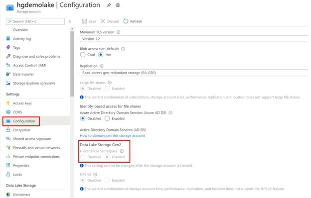Azure | 07. Azure Blob Storage vs. Azure Data Lake Storage Gen2 (ADLS Gen2)