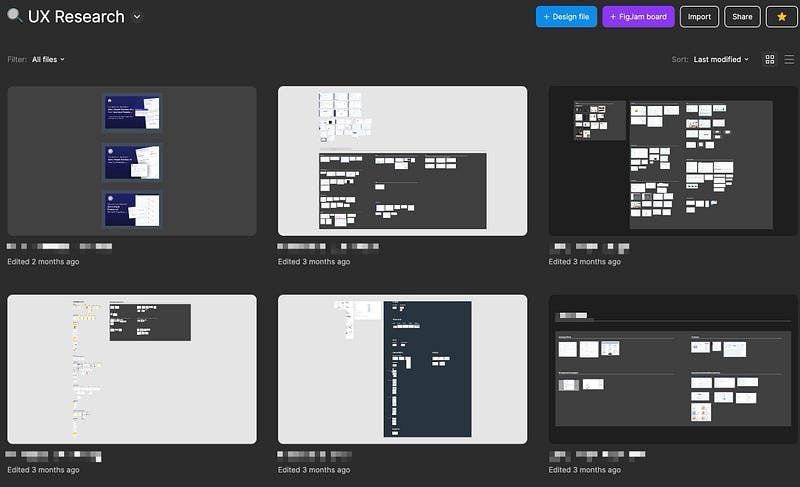 How we Organize Figma Projects and Files On Our Design Team